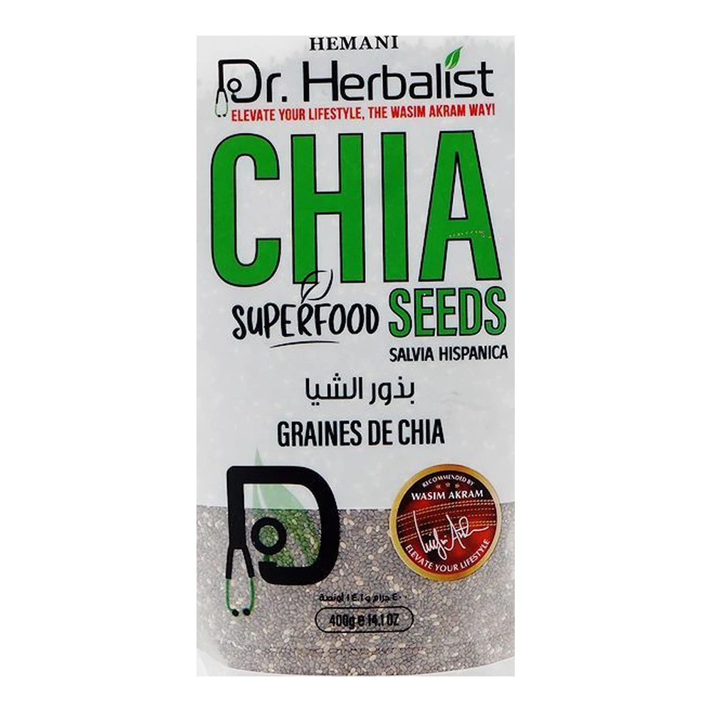 DR. HERBALIST Chia Seeds 400g