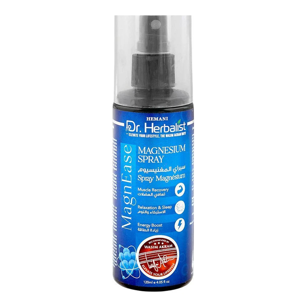 DR. HERBALIST Magnesium Spray 120ml