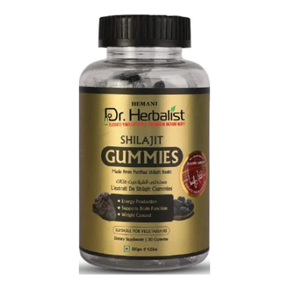 DR. HERBALIST Shilajit Gummies