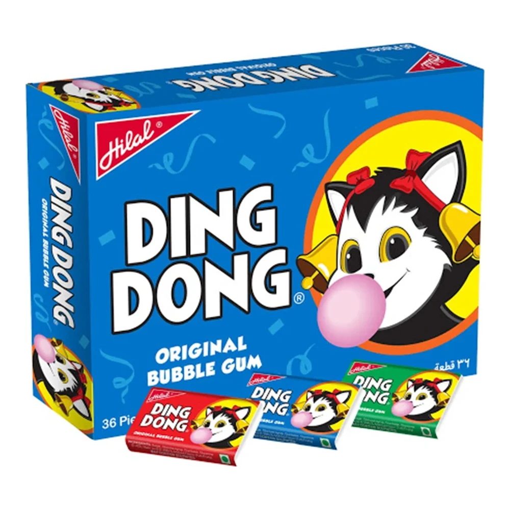 Ding Dong Bubble Hilal