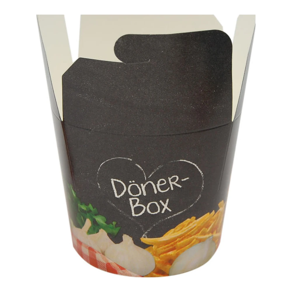 Dönerbox mit Druck 26oz