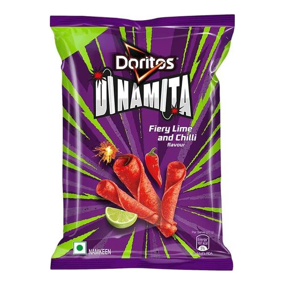 Doritos Dinamita Fiery Lime and Chilli