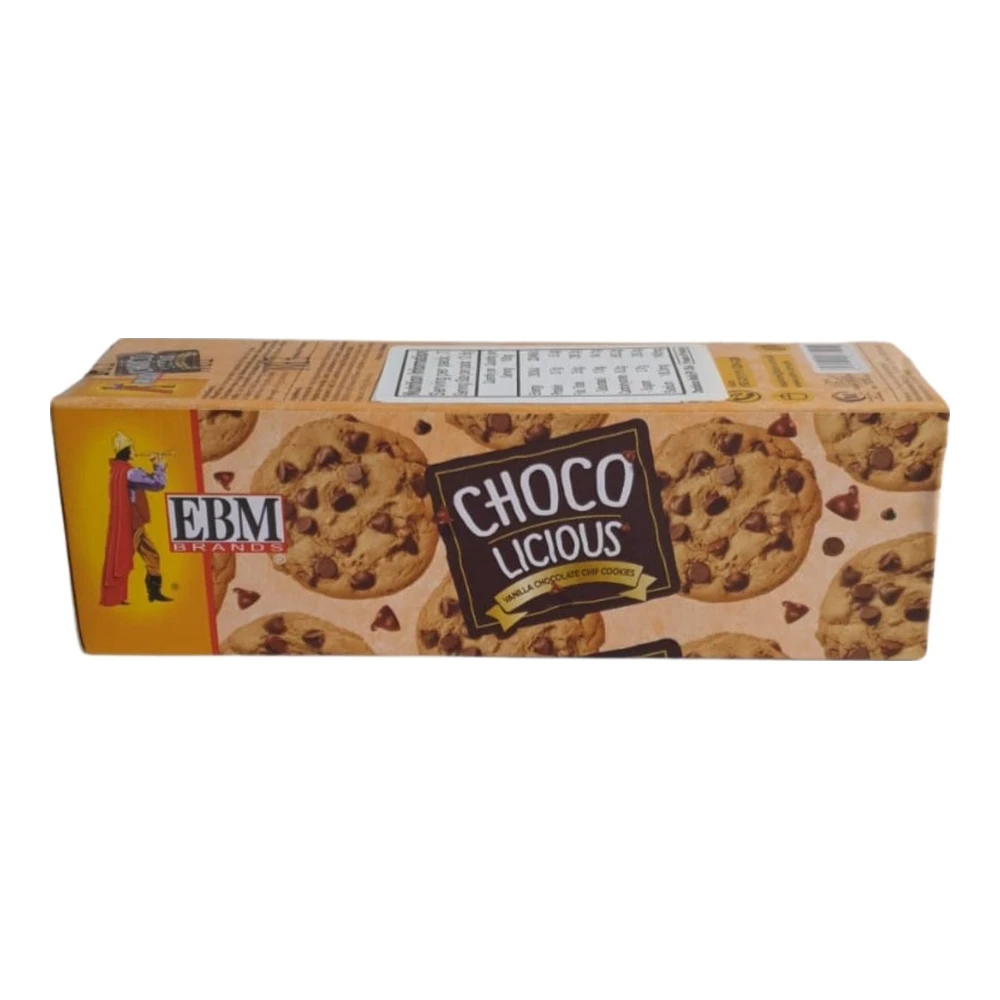 EBM Chocolicious Vanilla