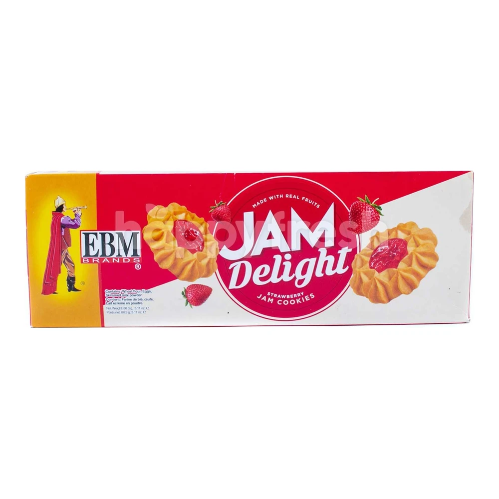 EBM Jam Delight Cookies