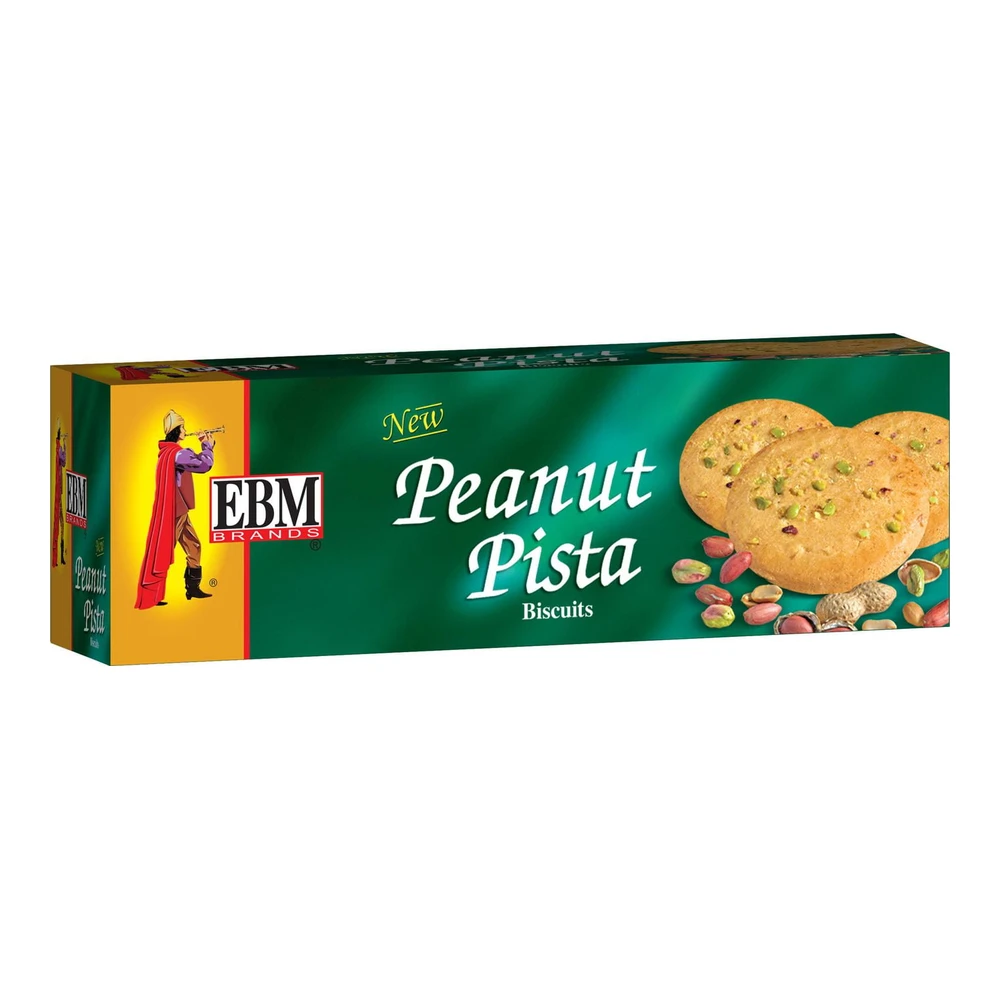 EBM Peanut Pista