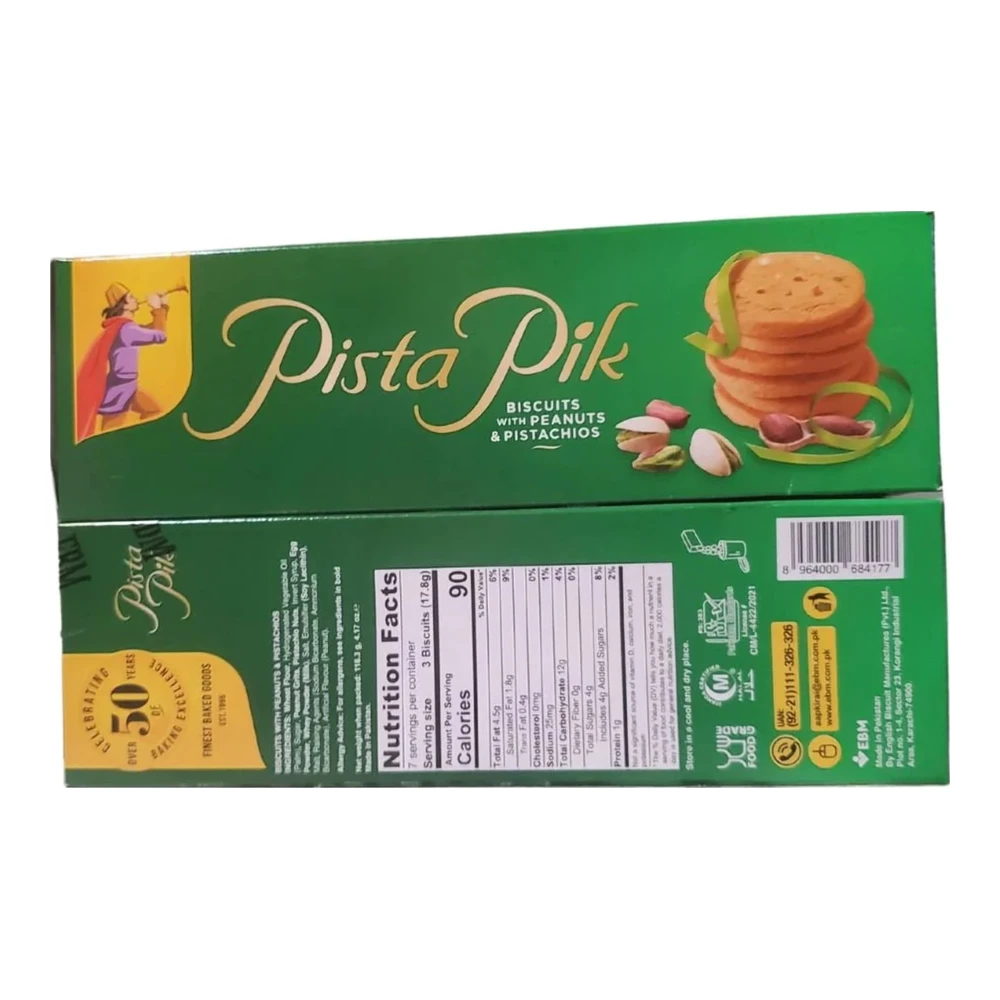 EBM Pista Pik Cookies
