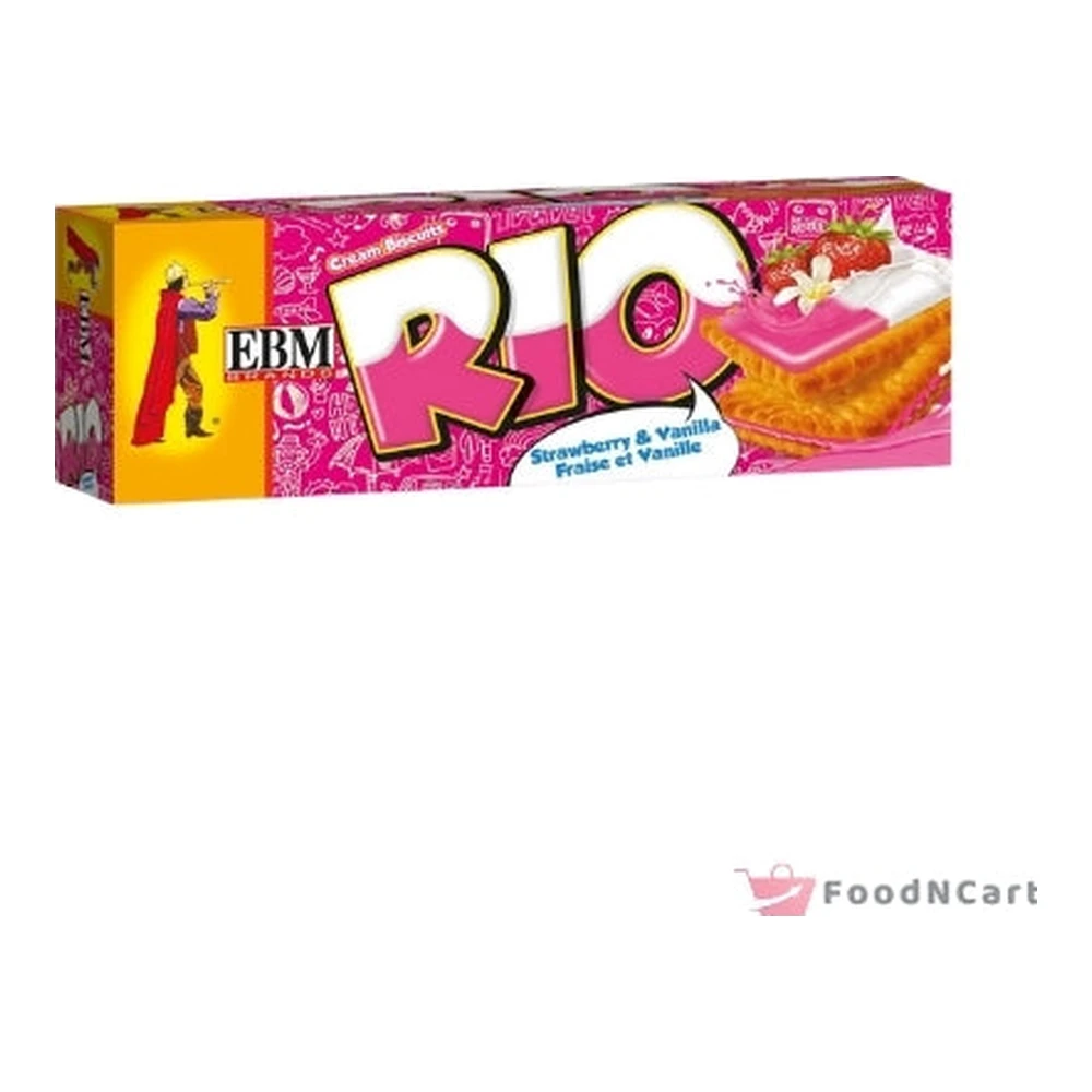 EBM Rio Strawb./Vanilla Packet