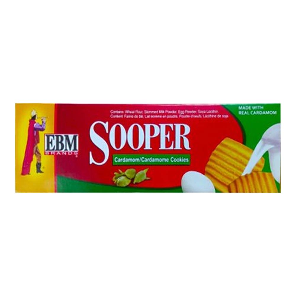 EBM Sooper Cardamom Cookies