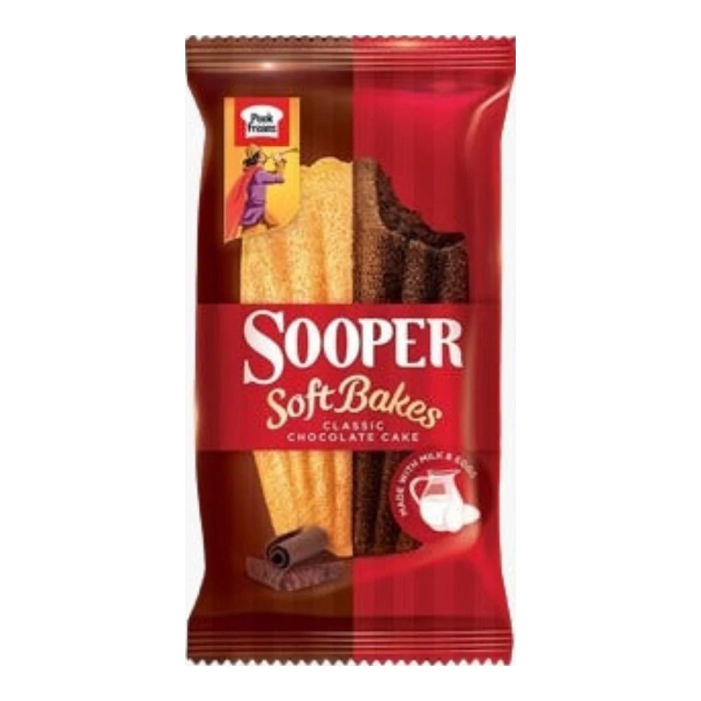 EBM Sooper Soft Bakes Chocolate