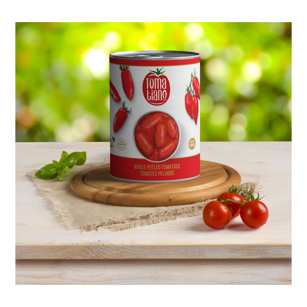 ELEFANT Whole Peeled Tomatoes