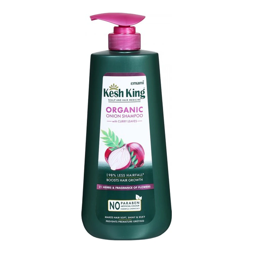 EMAMI Kesh King Shampoo Onion with Curry Leaves