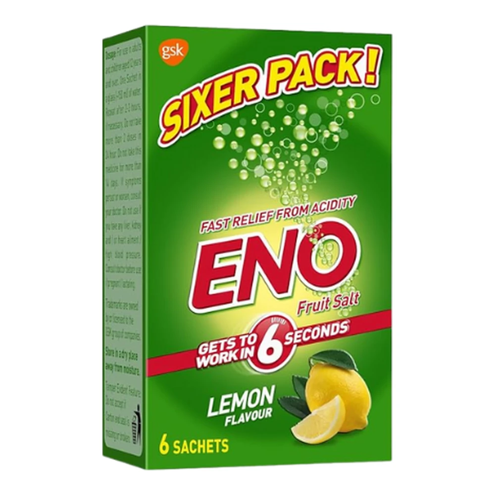 ENO Fruit Salt Pouch (Orange)