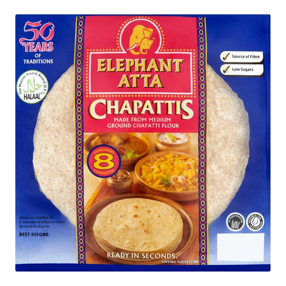 Elephant Chapatti Ready 2 Eat