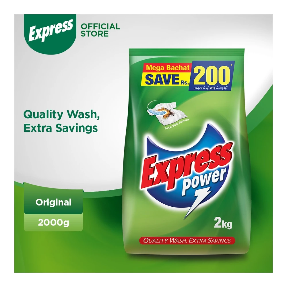 Express Power Waschpulver 140g (Sachet)