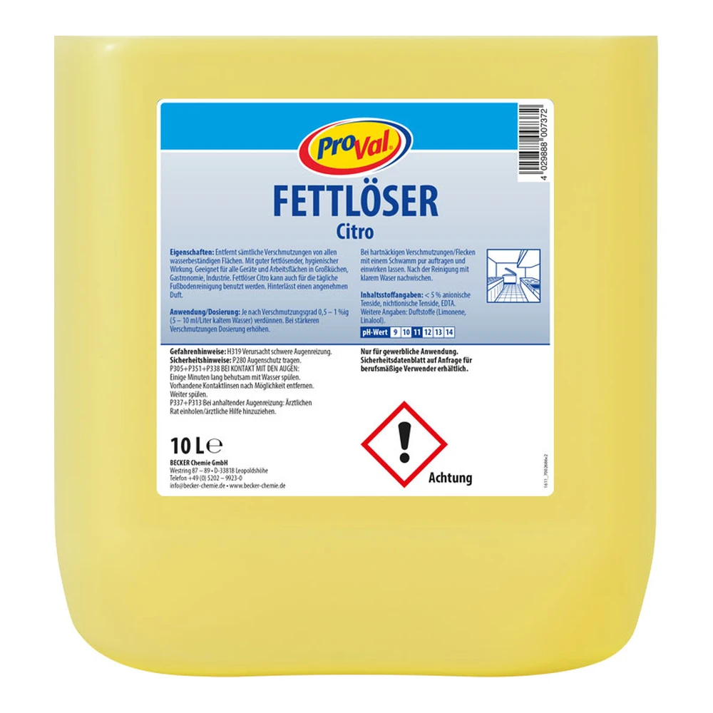 Fettlöser Citro