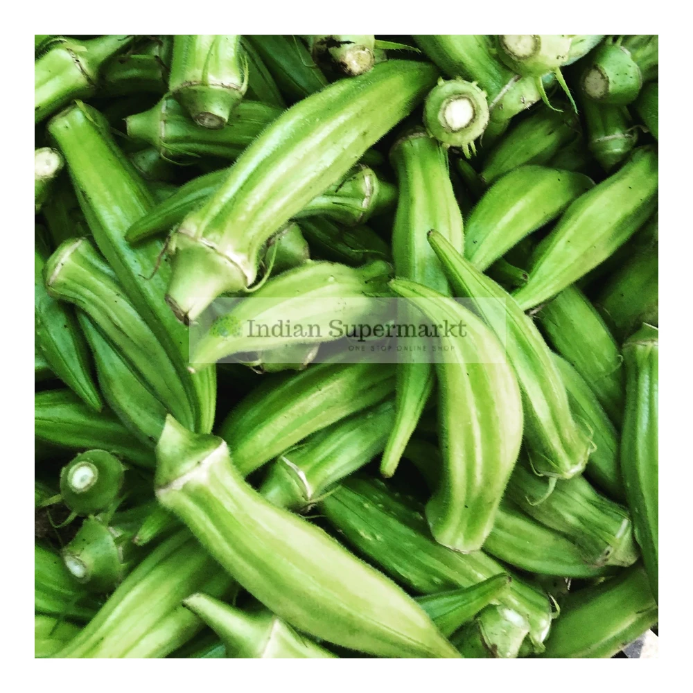 Fresh Okra (Bhindi)