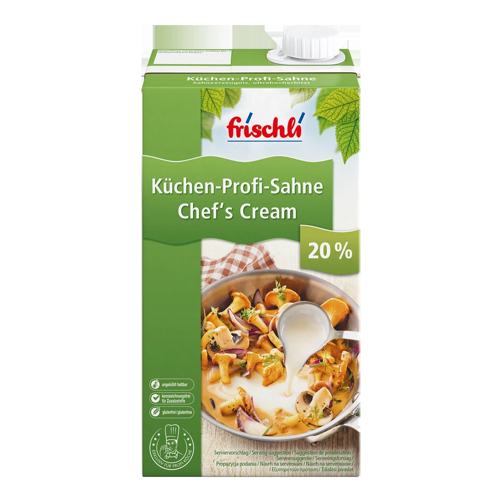 Frischli Küchen Profi Sahne 20%