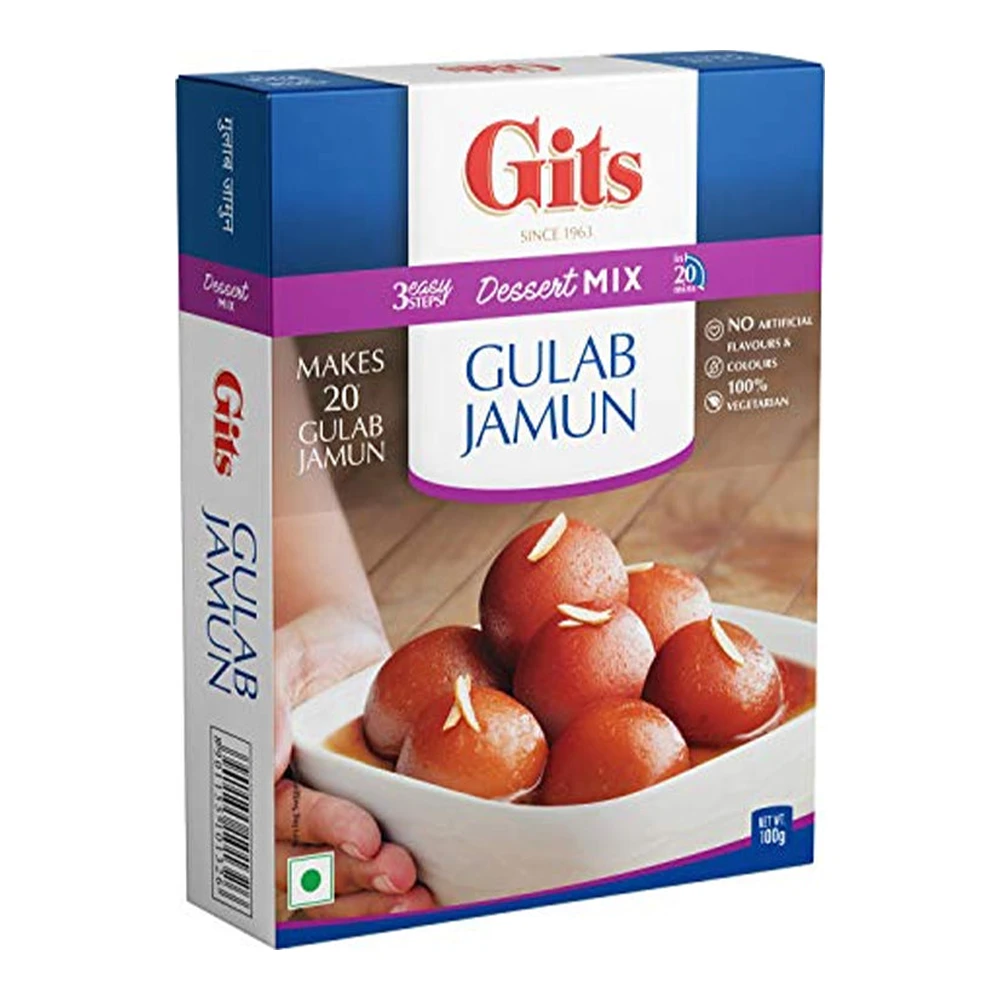 GITS Gulab Jamun Mix
