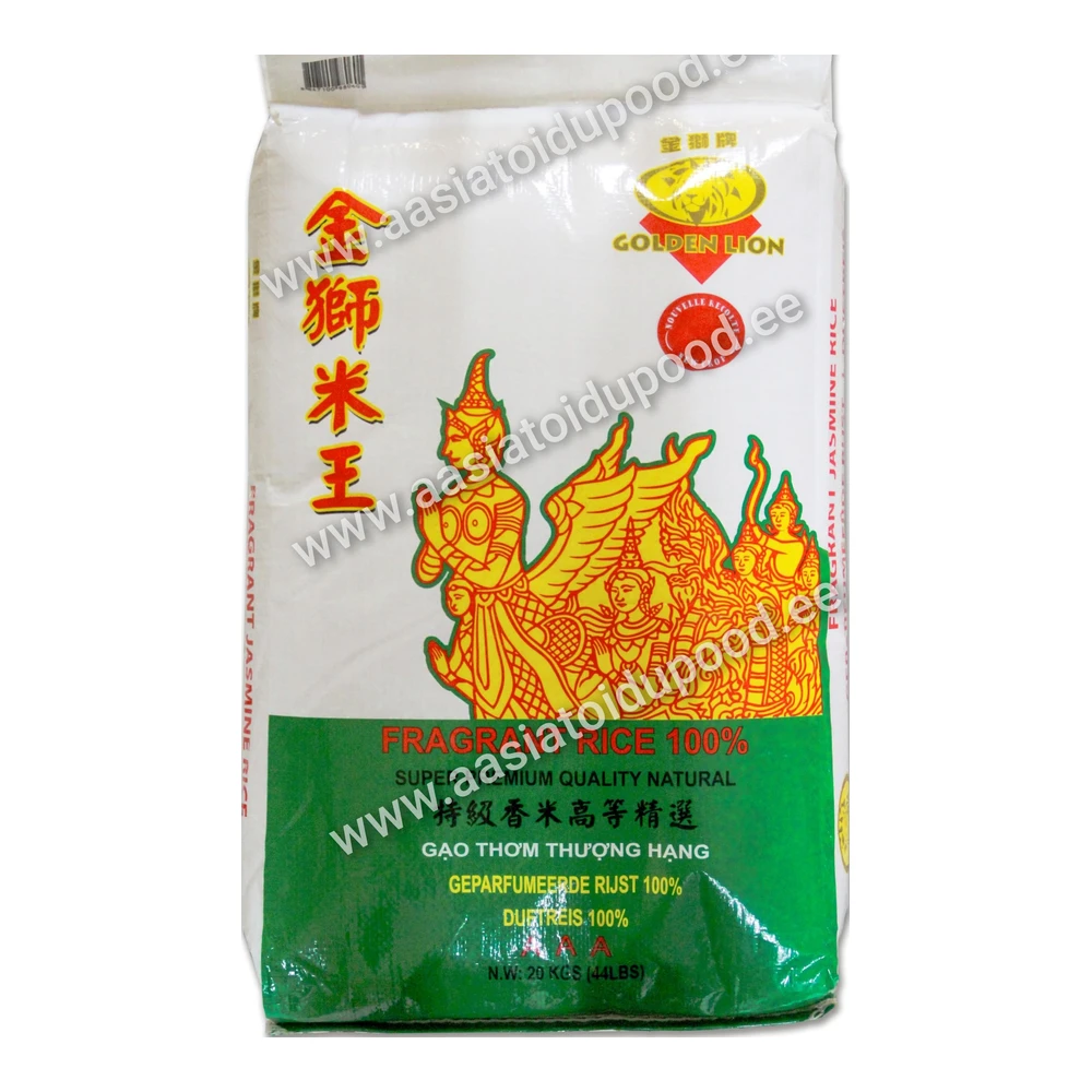 GOLDEN LION Jasmine Rice