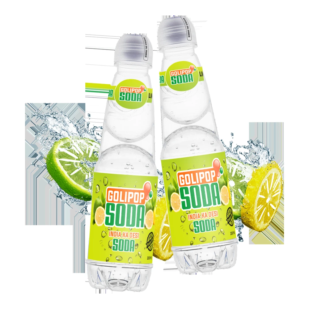 GOLIPOP Soda Lemon