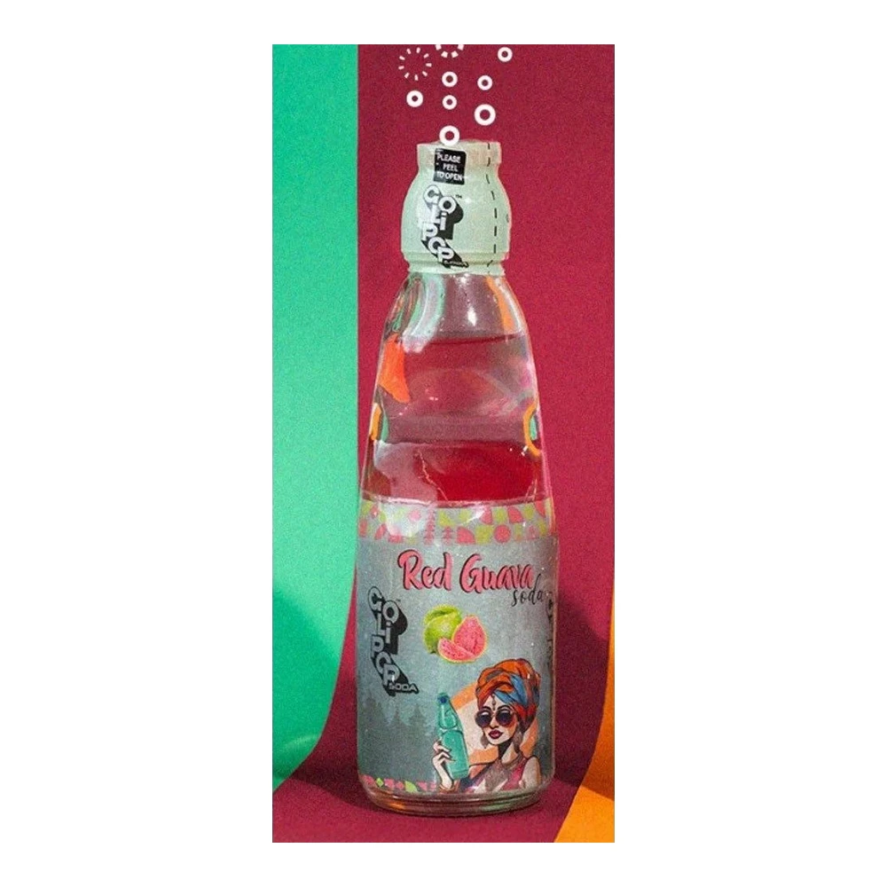 GOLIPOP Soda Red Guava