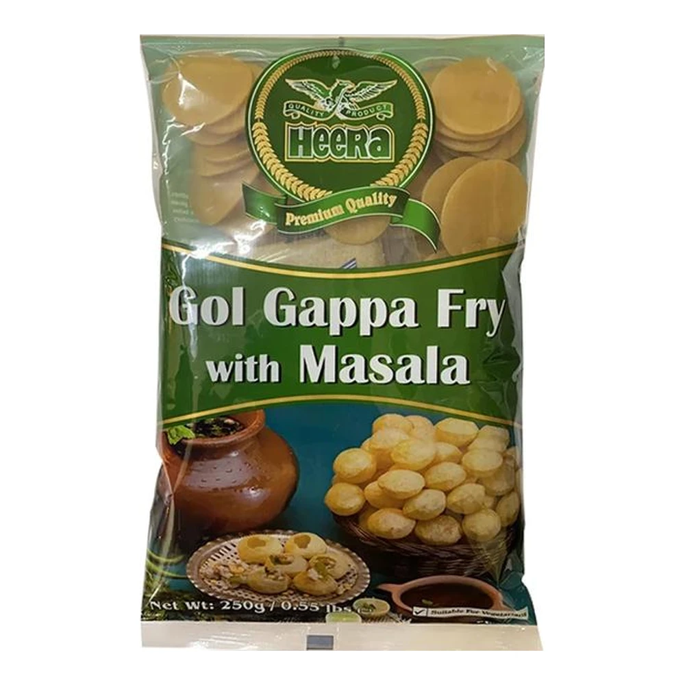 GOL GAPPA for Fry with Masala