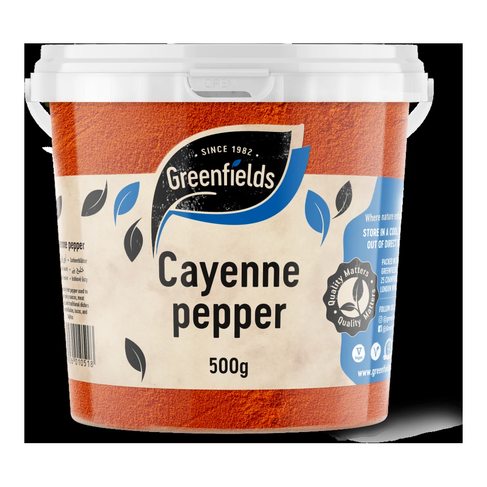 GREENFIELDS Cayenne Pepper