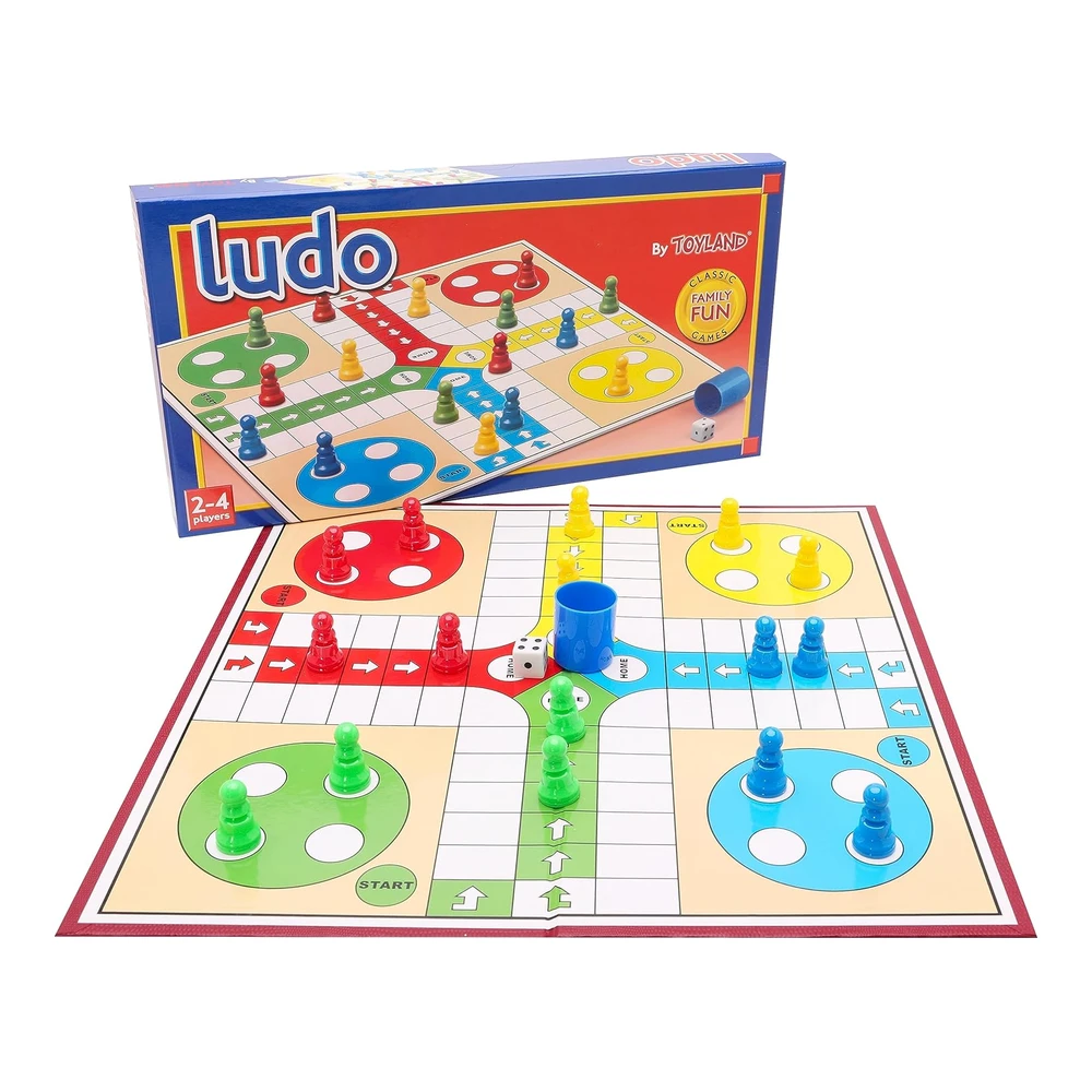 Games Board Ludo & Snakes And Ladders (G002)