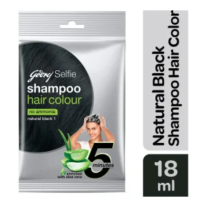 Godrej Selfie Shampoo Hair Colour Based N.Black