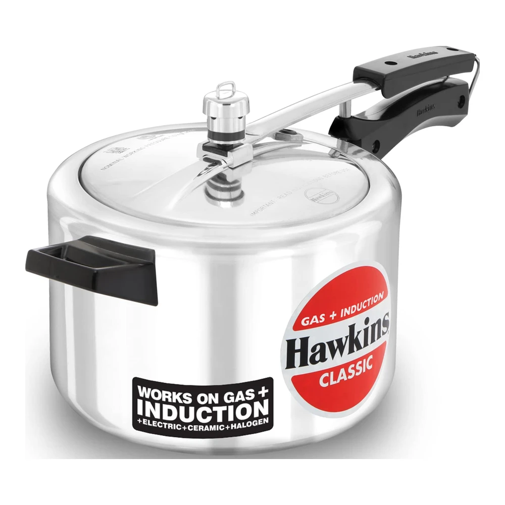 HAWKINS Pressure Cooker Classic 5 Ltr Induction (Icl50)