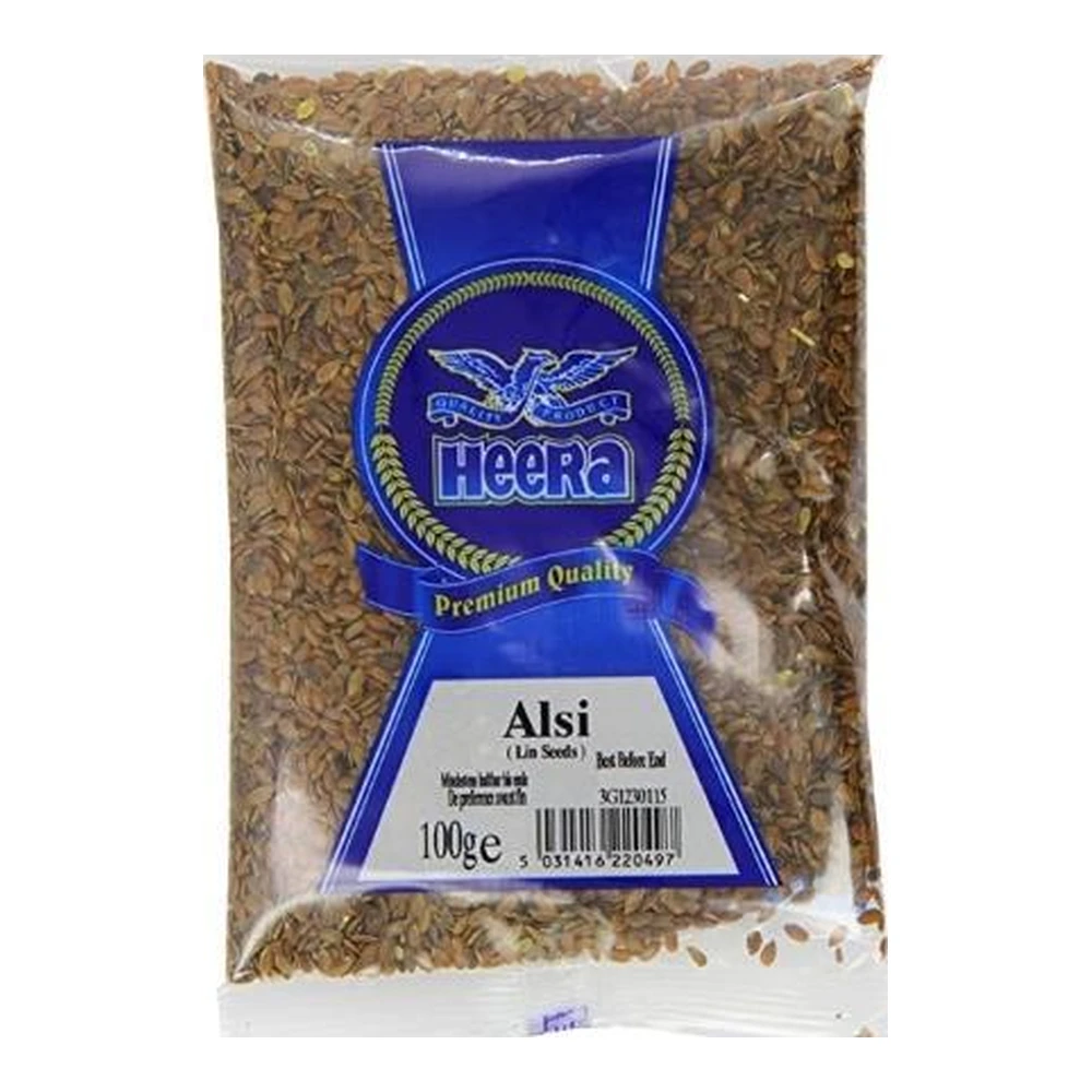 HEERA Alsi (Flaxseed) Oil