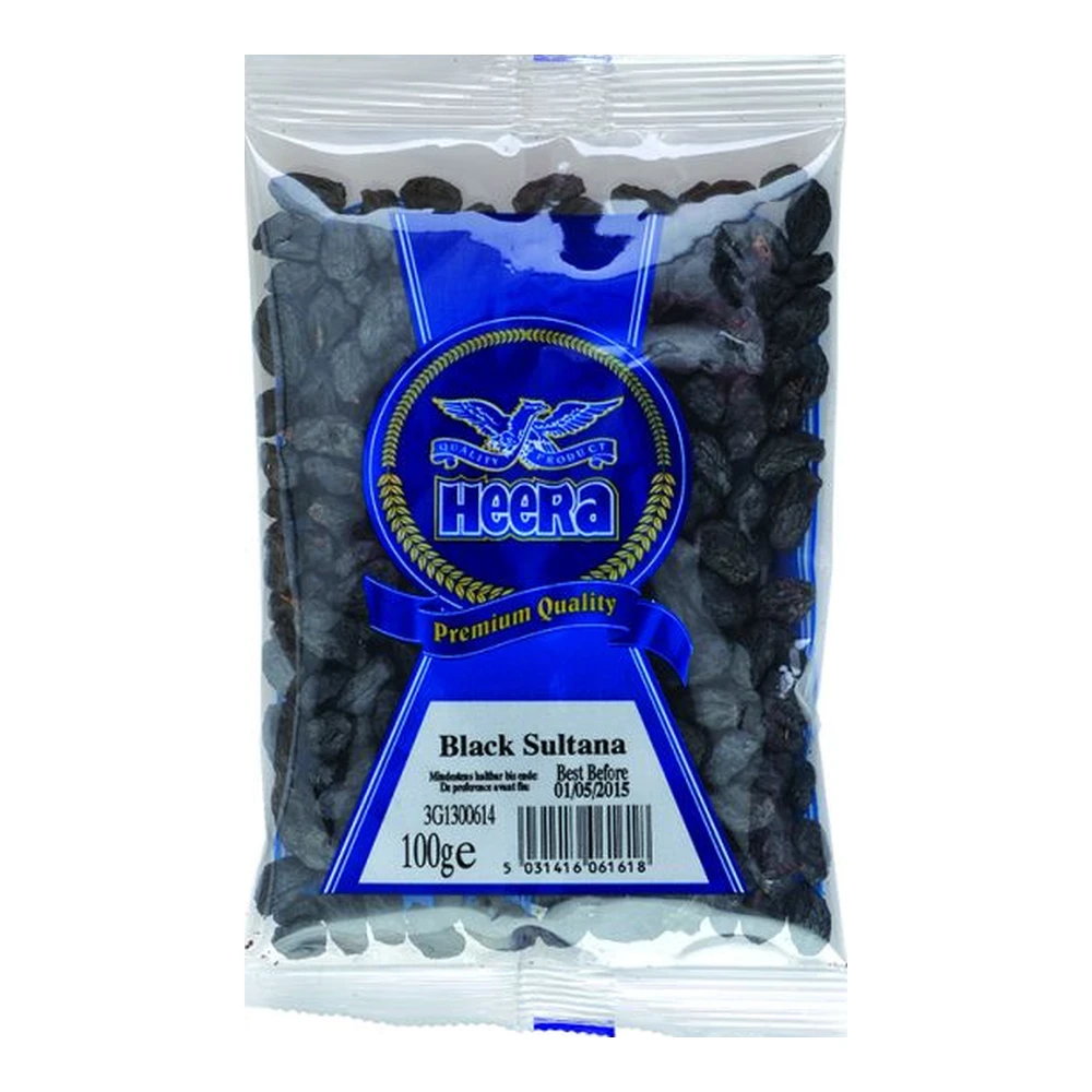 HEERA Black Sultana Indian
