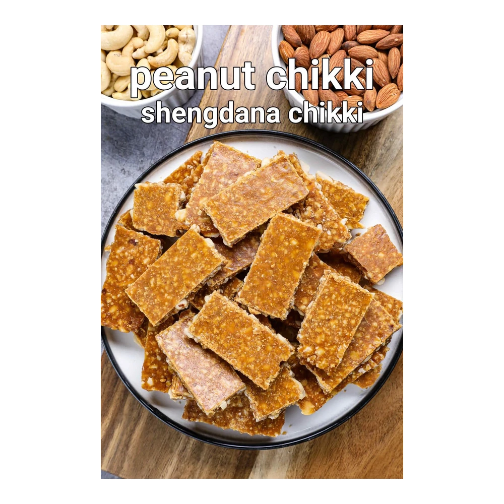 HEERA Crushed Peanut Chikki