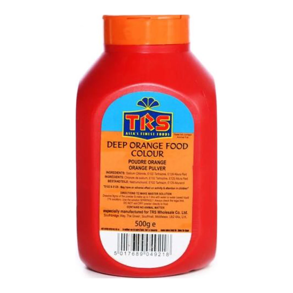 HEERA Deep Orange Food Colour