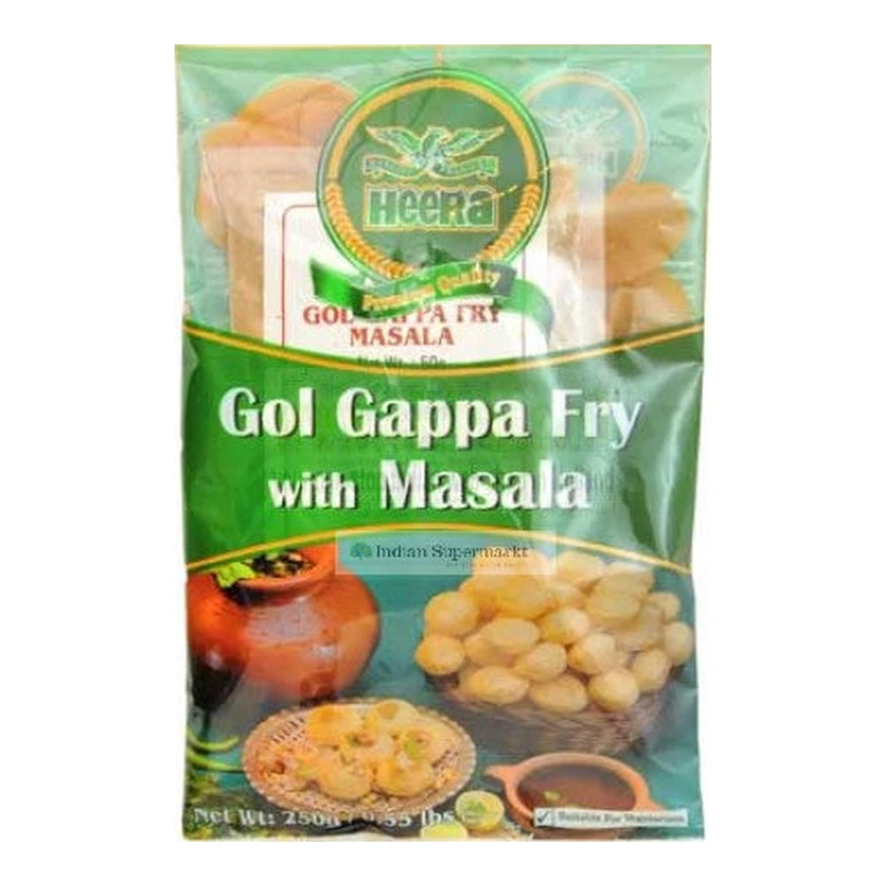 HEERA Pani Puri (Gol Gappa) + Masala
