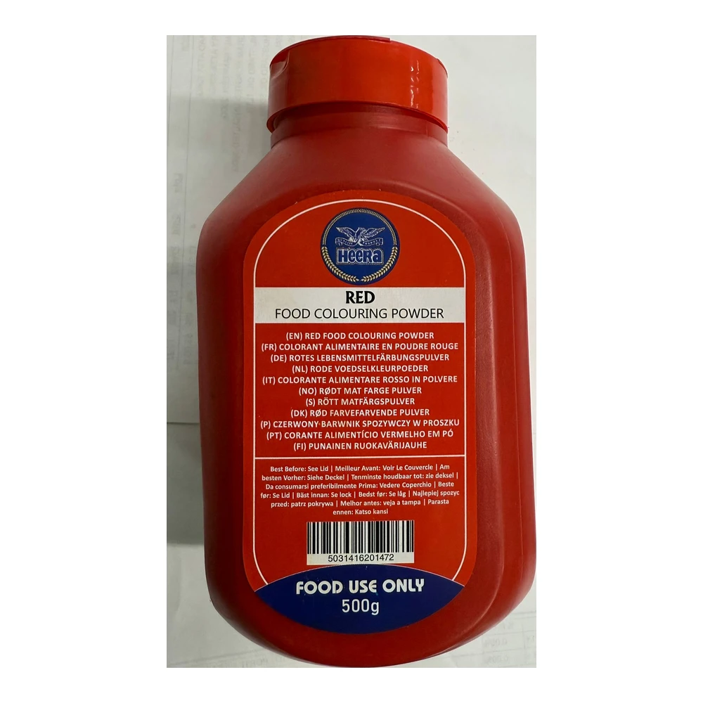 HEERA Red Food Colour