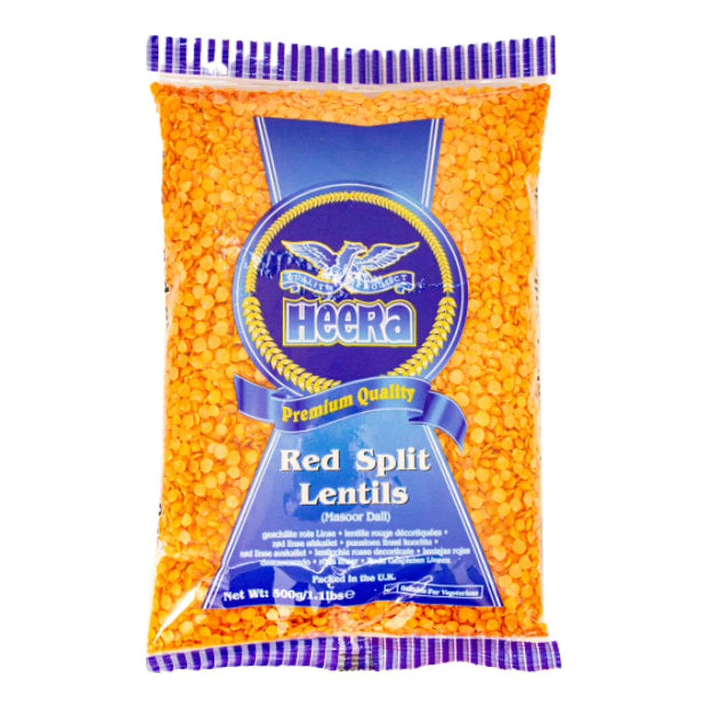 HEERA Red Split Lentils (Brick) (15/105)