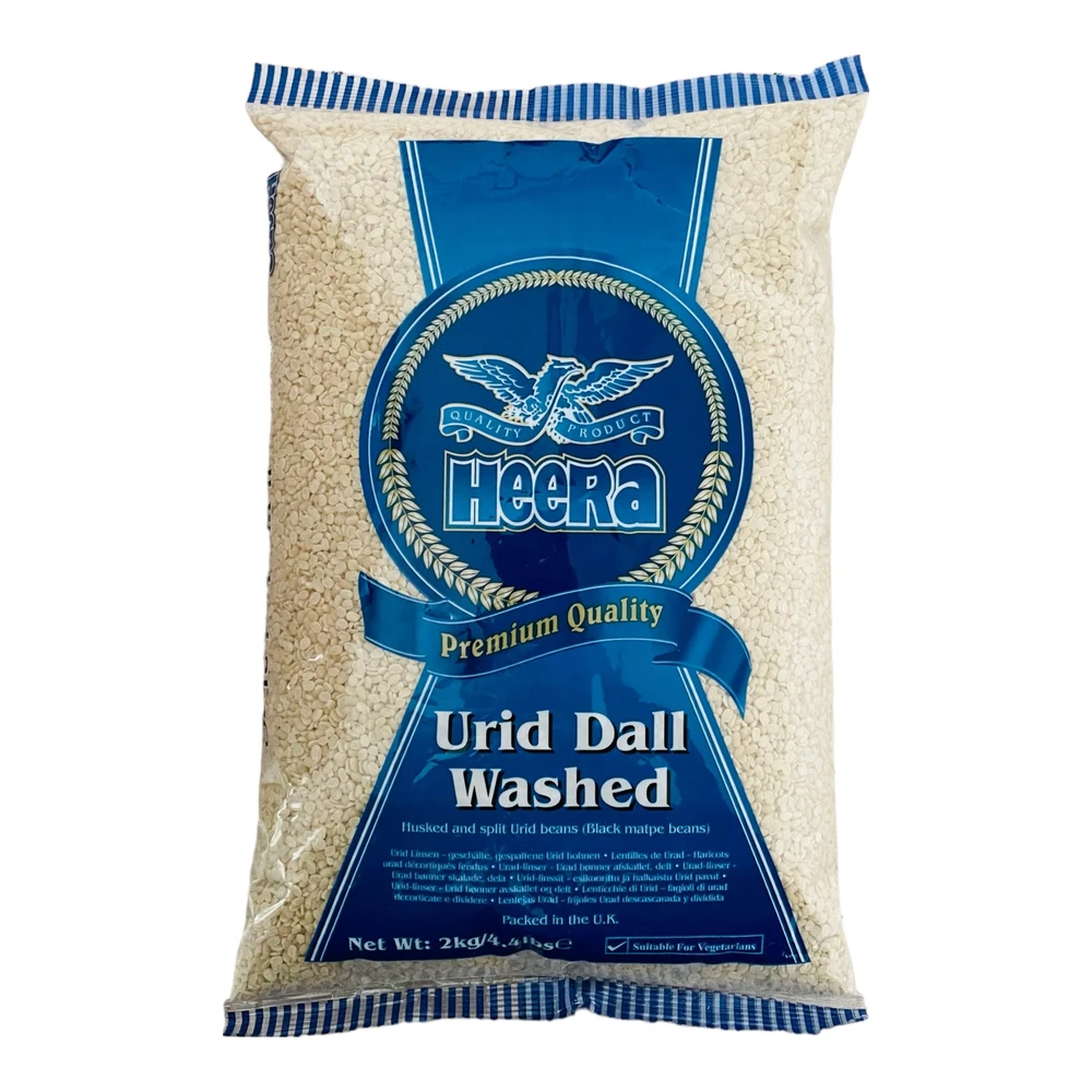 HEERA Urid Dall Washed (Brick)