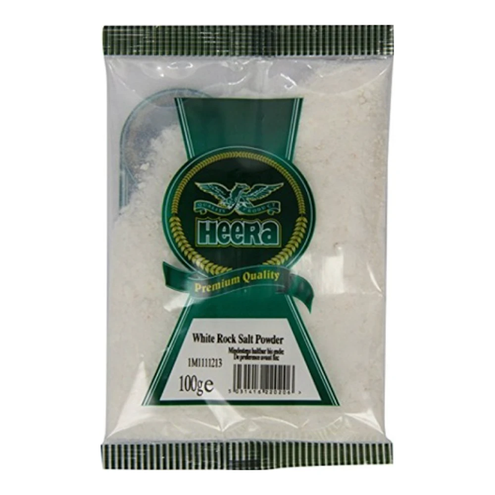 HEERA White Rock Salt Powder
