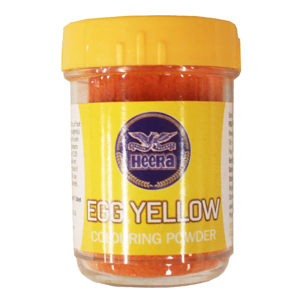 HEERA Yellow Food Colour