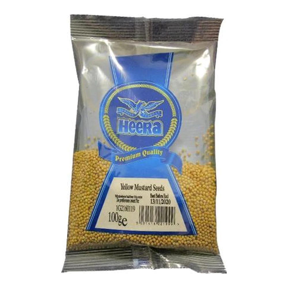 HEERA Yellow Mustard Seeds