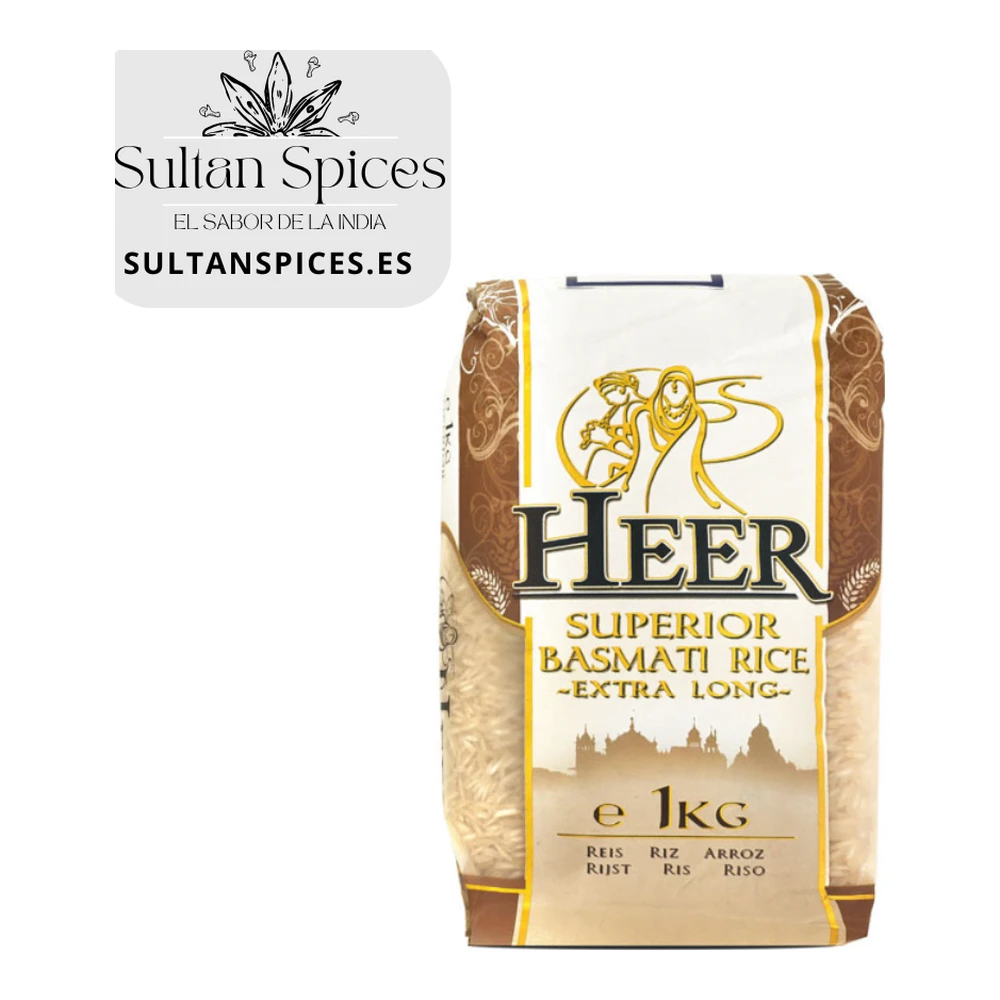 HEER Long Grain Basmati 1kg