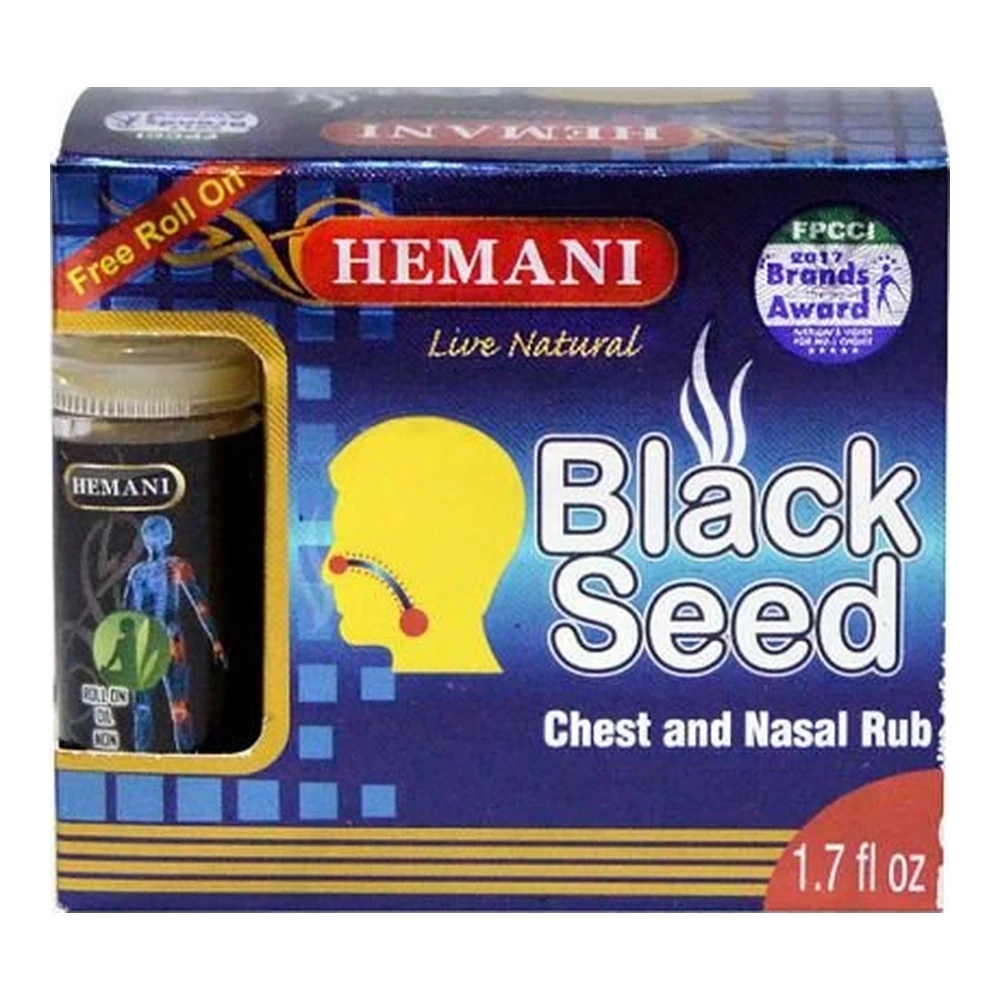 HEMANI Blackseed Vapor Rub