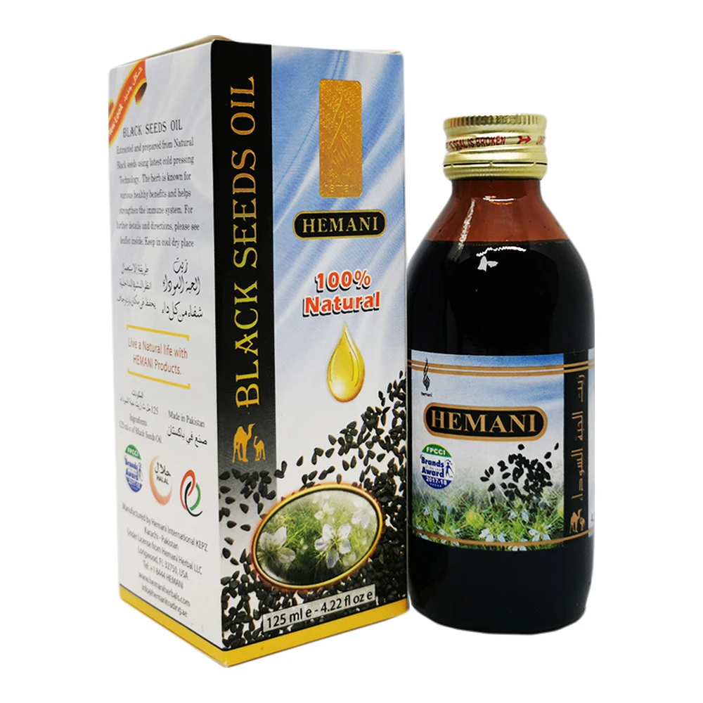 HEMANI Blackseeds Oil 125ml