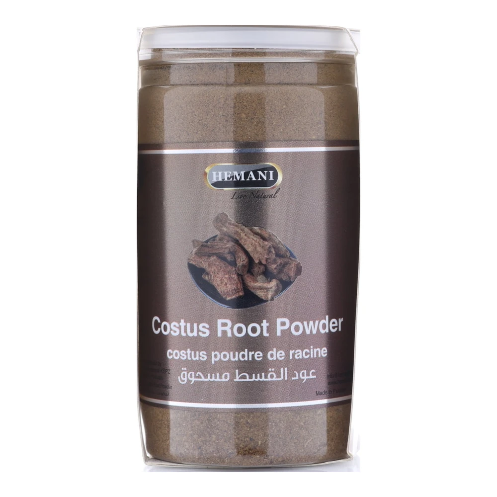 HEMANI Costus Root Powder Jar