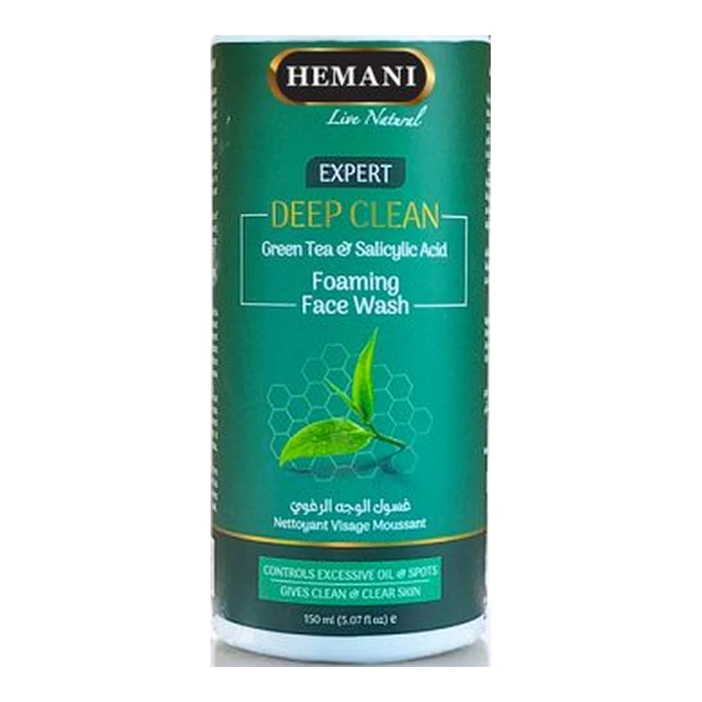 HEMANI Deep Clean Foaming Face Wash