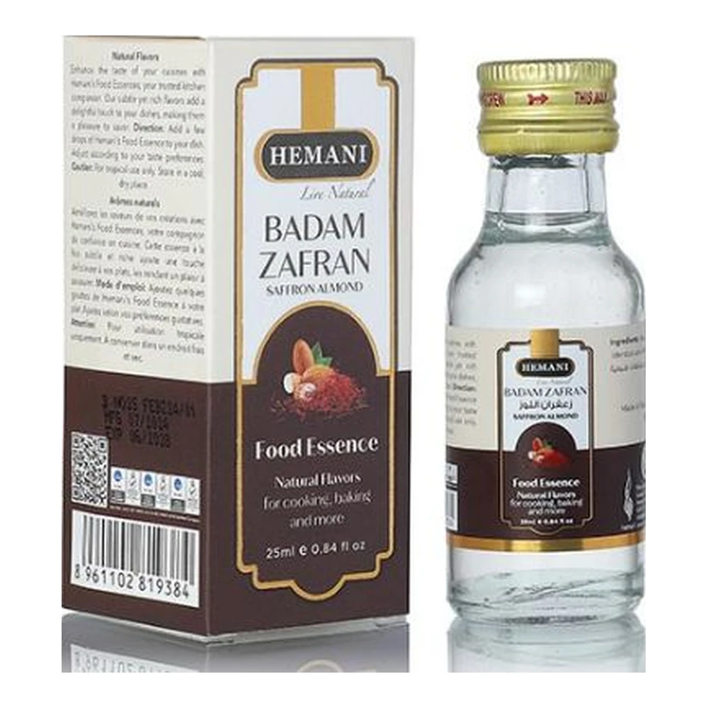 HEMANI Food Essence Badam Zafran 25ml