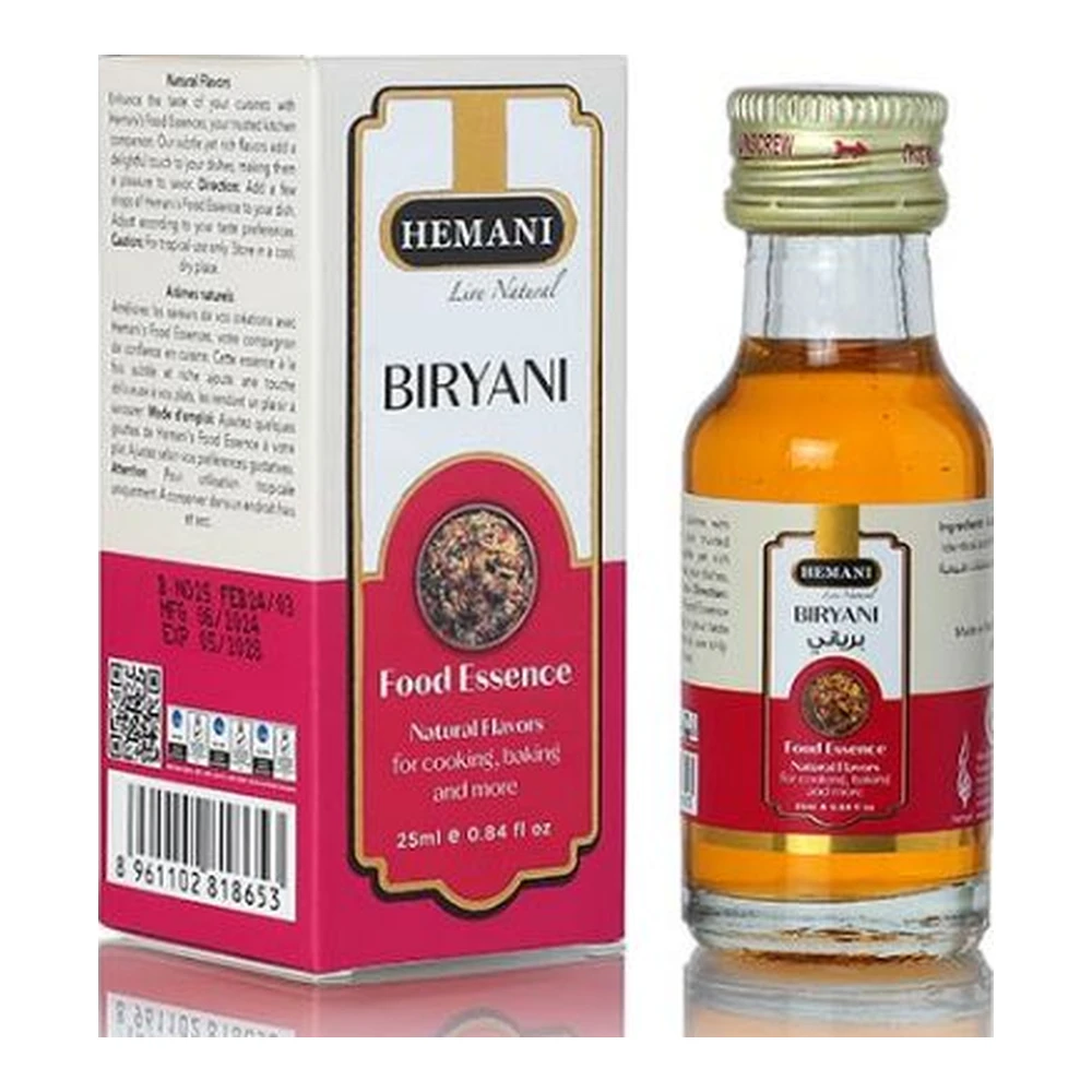 HEMANI Food Essence Biryani 25ml