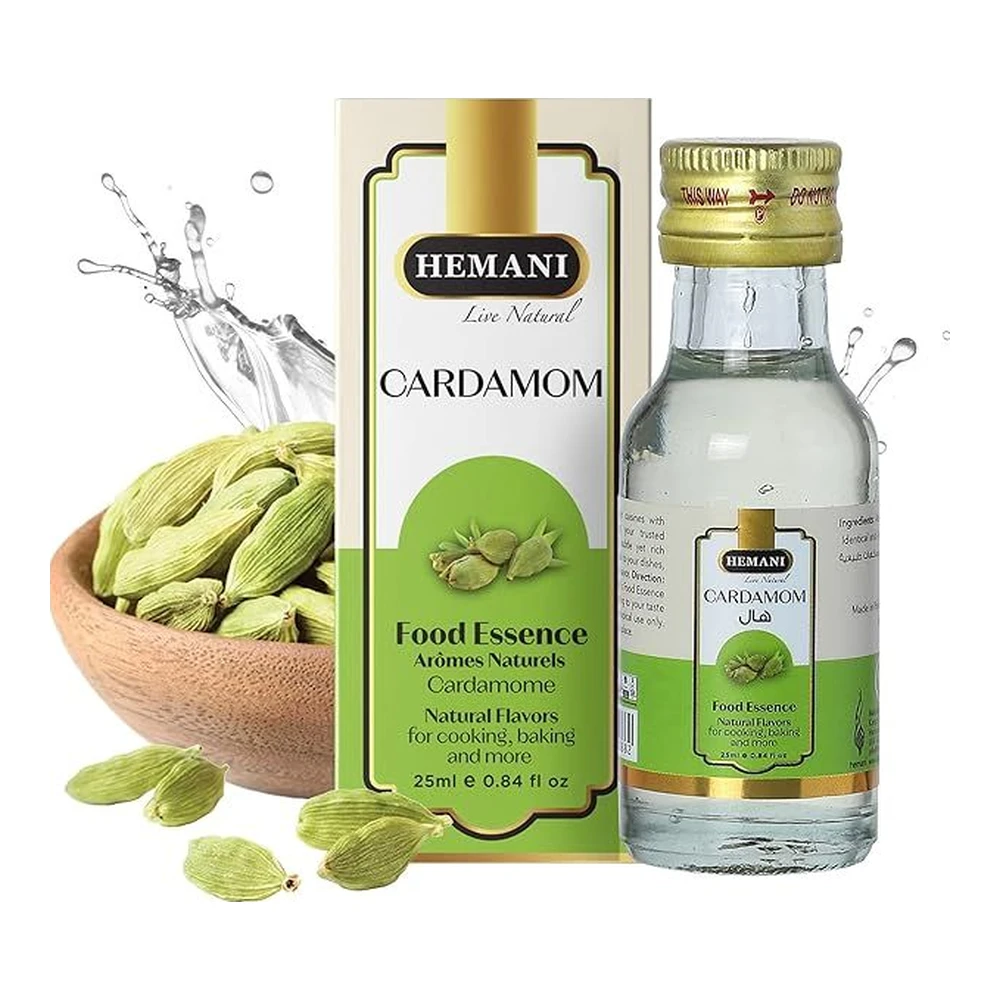 HEMANI Food Essence Cardamom 25ml