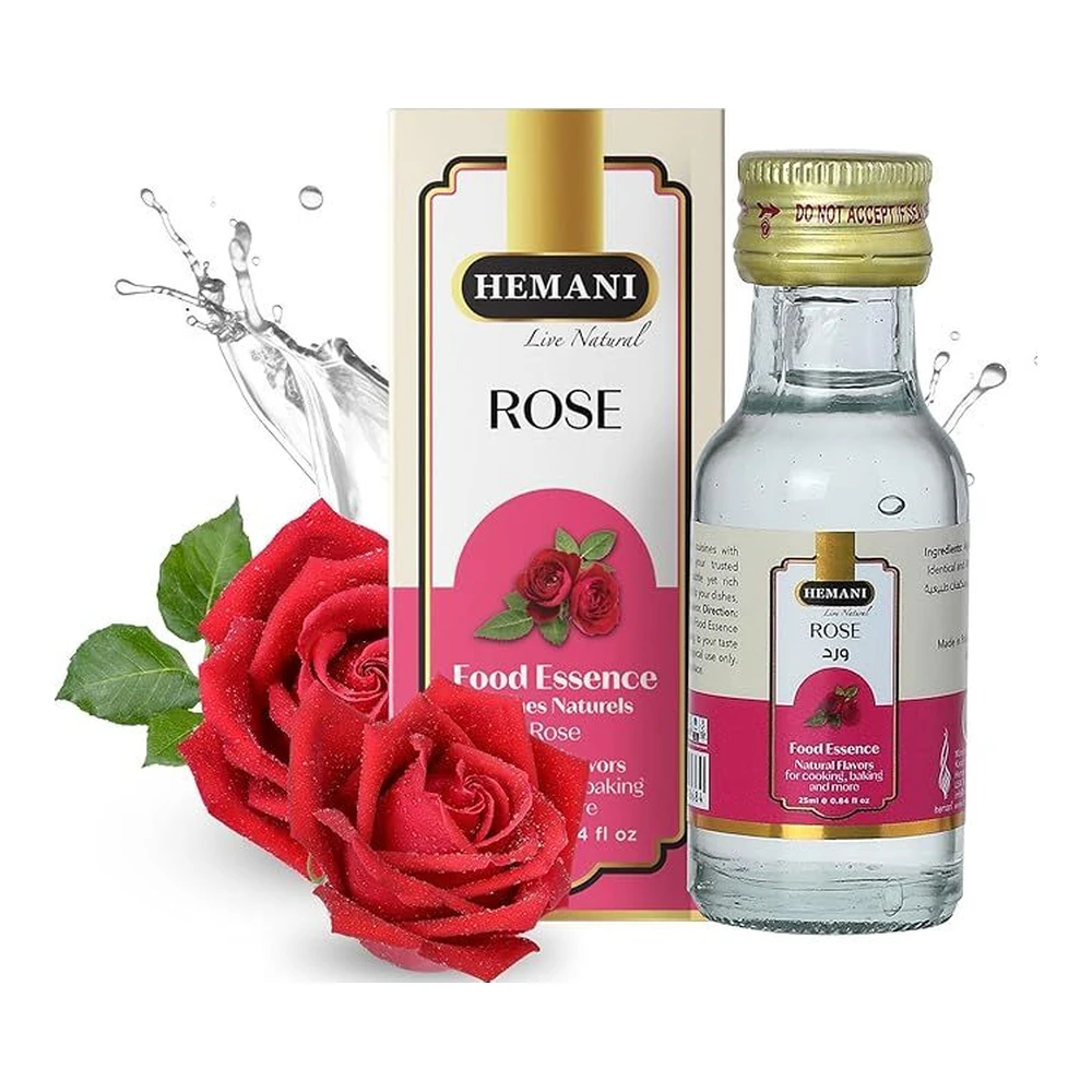 HEMANI Food Essence Rose 25ml